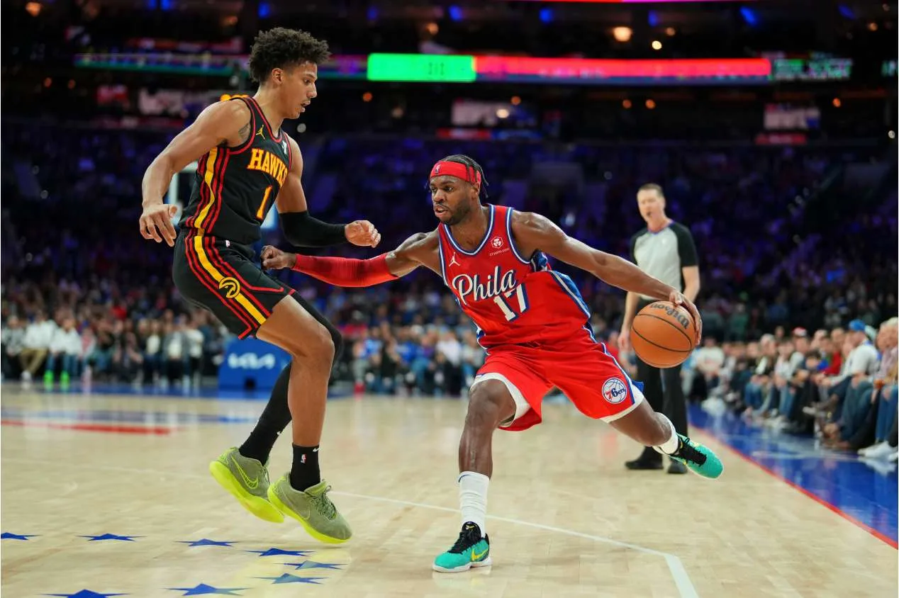 NBA: Hawks dominam e vencem os 76ers fora de casa
