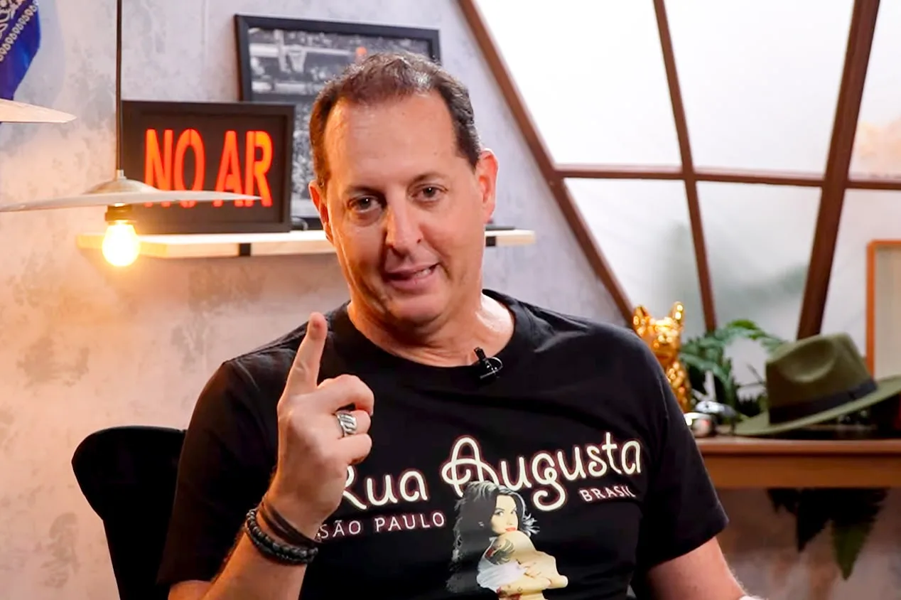 Benja não pipoca e banca melhor elenco do futebol brasileiro: “Disparado”