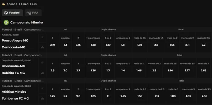 Apostar em Futebol na BET7K