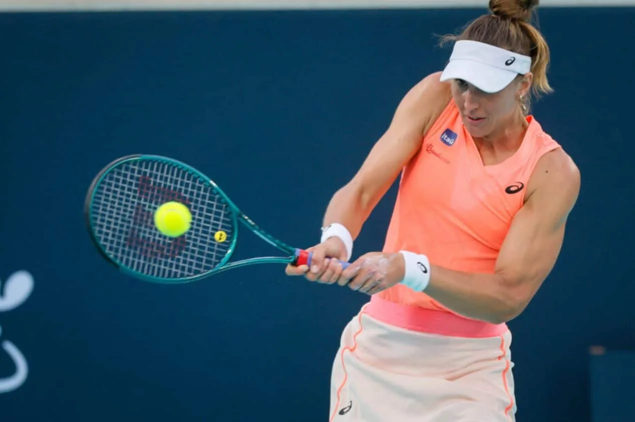 Bia Haddad cai na estreia do WTA de Dubai