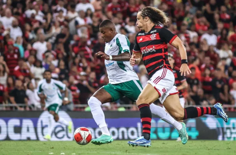 Flamengo goleia o Boavista em noite inspirada de Arrascaeta