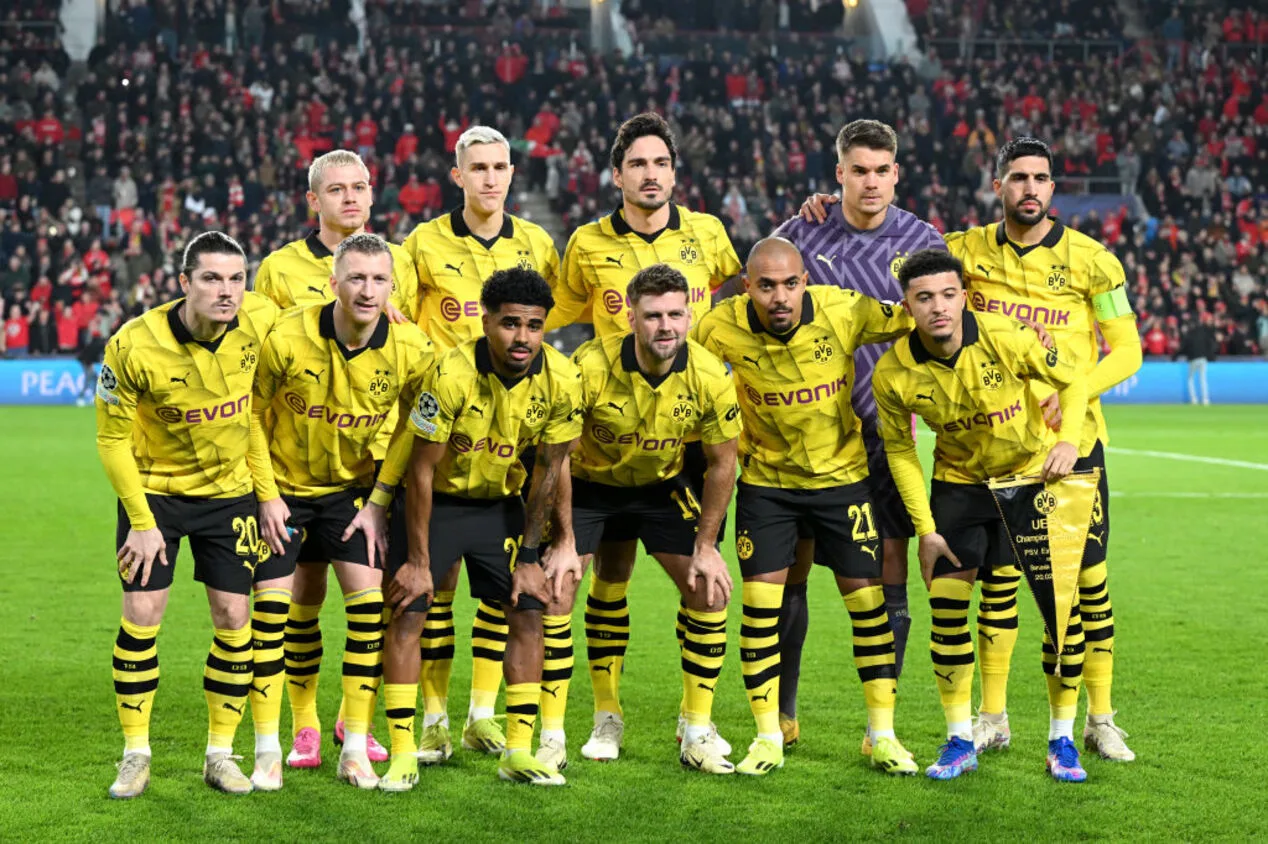 Borussia Dortmund tem dúvidas contra o Hoffenheim; veja a provável escalação