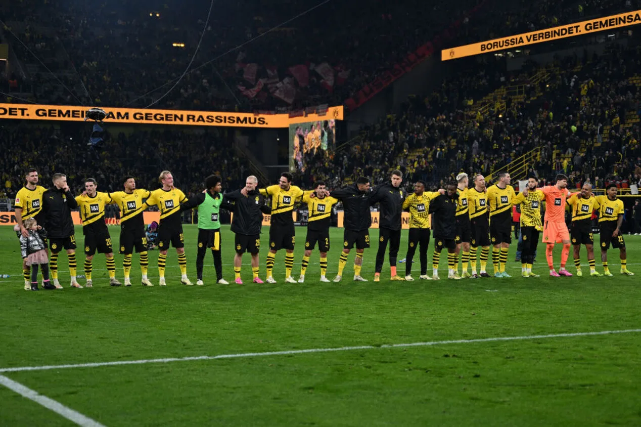 Borussia Dortmund tem desfalques no próximo jogo da Bundesliga; veja quem não joga 
