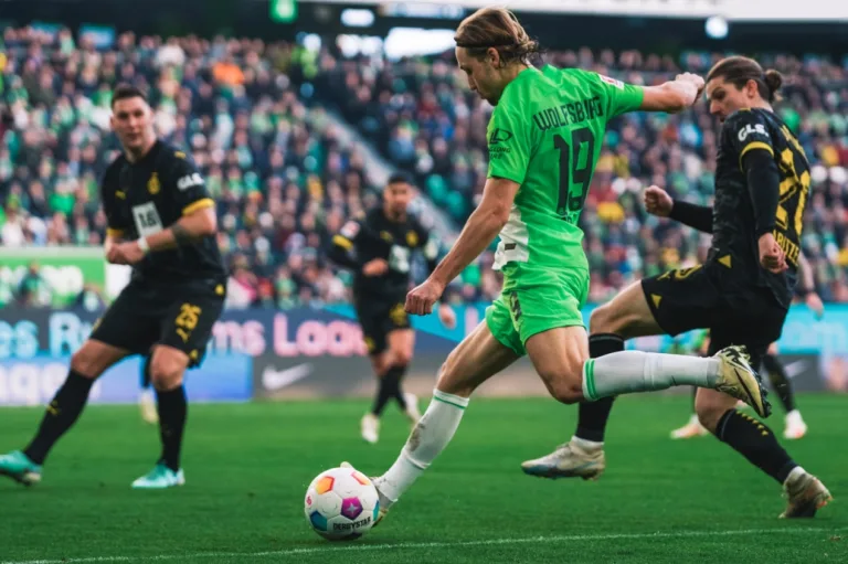 Borussia Dortmund empata fora de casa com o Wolfsburg na Bundesliga