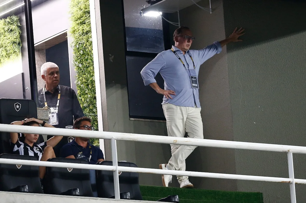 Dono da SAF do Botafogo diz que a Copa Libertadores é o foco