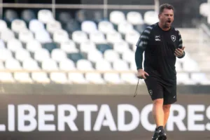 Escalação do Botafogo: veja o provável time em decisão na Libertadores