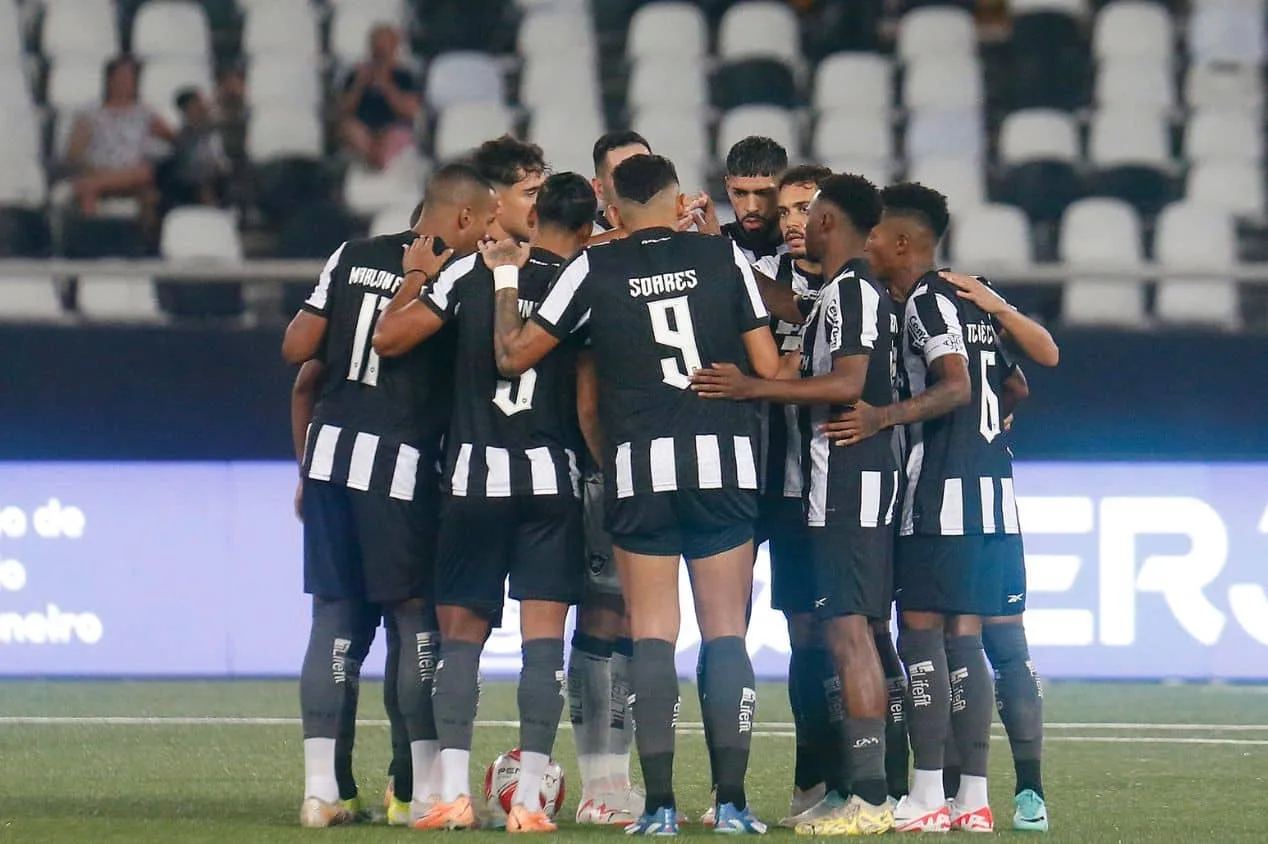 Botafogo tem quatro desfalques contra o Nova Iguaçu; veja lista