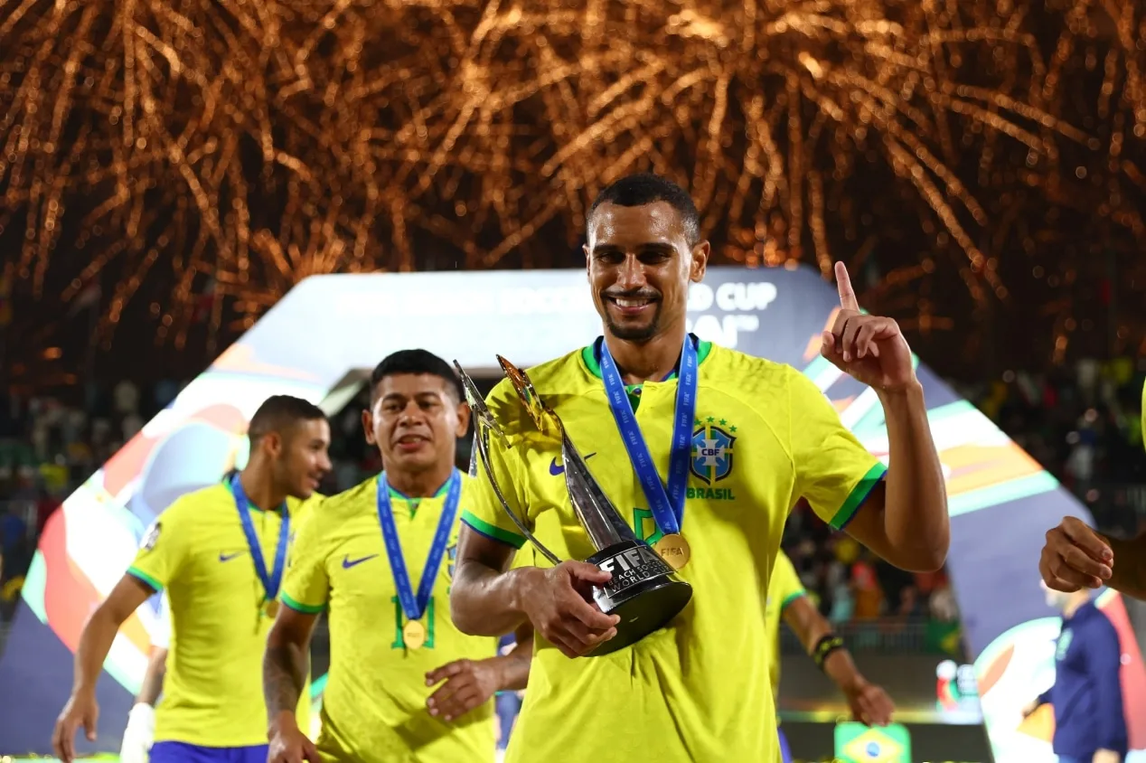 Brasil é hexacampeão de futebol de areia após derrotar Itália; saiba mais