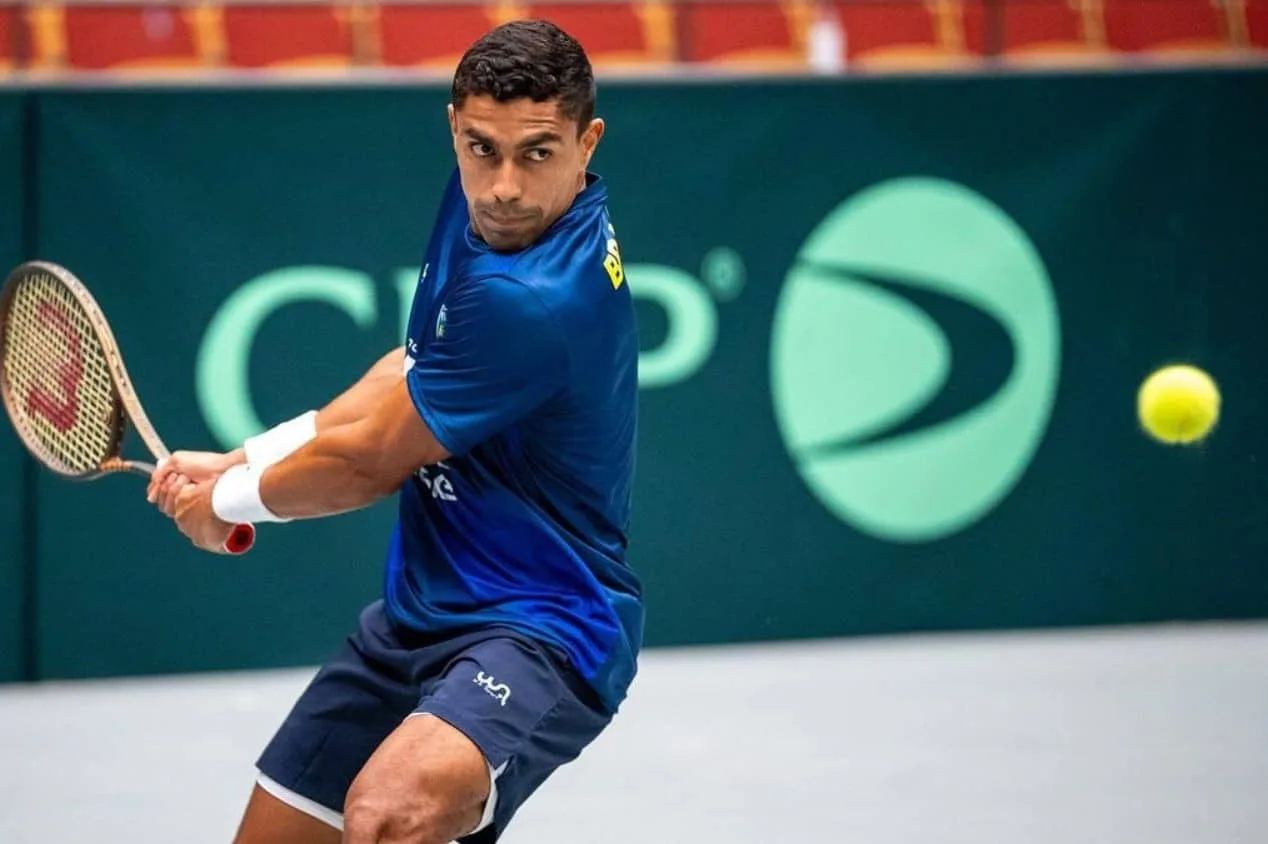 Thiago Monteiro é confirmado nos Jogos Olímpicos de Paris