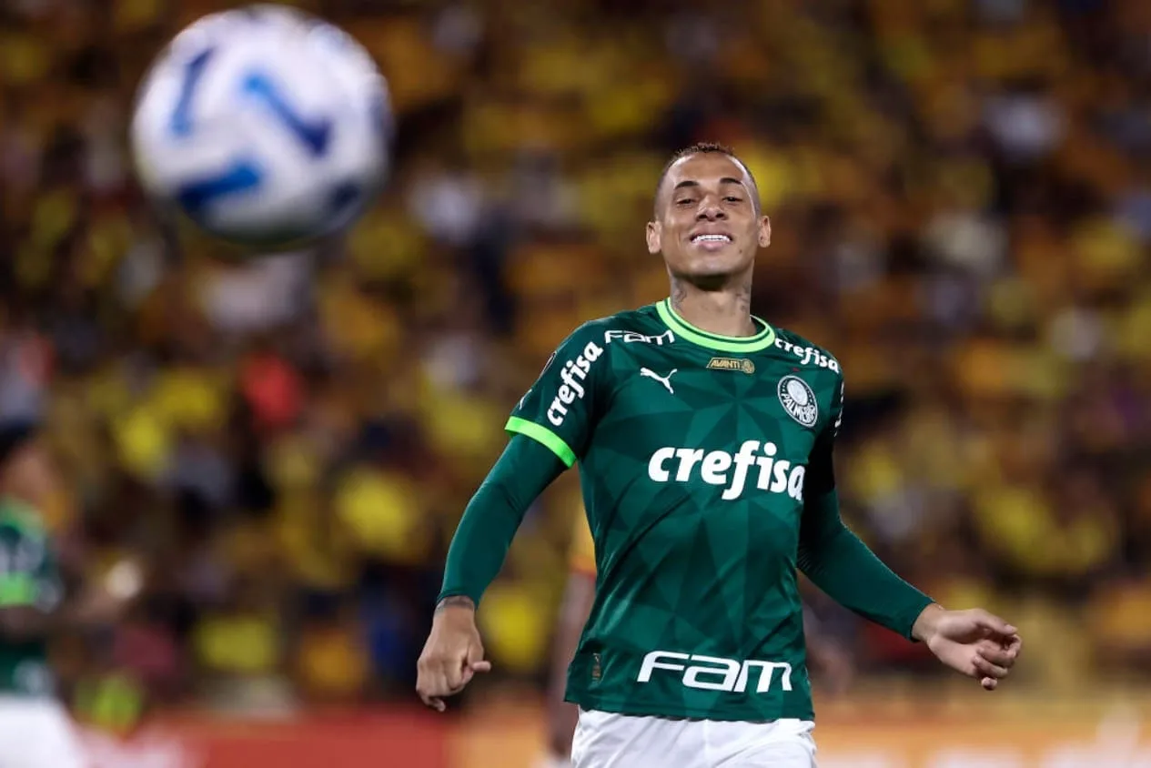 Palmeiras pode ter ‘dor de cabeça’ com possível saída de Breno Lopes para o Vasco