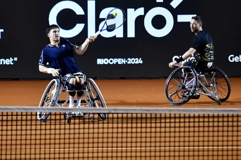 Cadeirantes: dupla de britânicos leva o Rio Open
