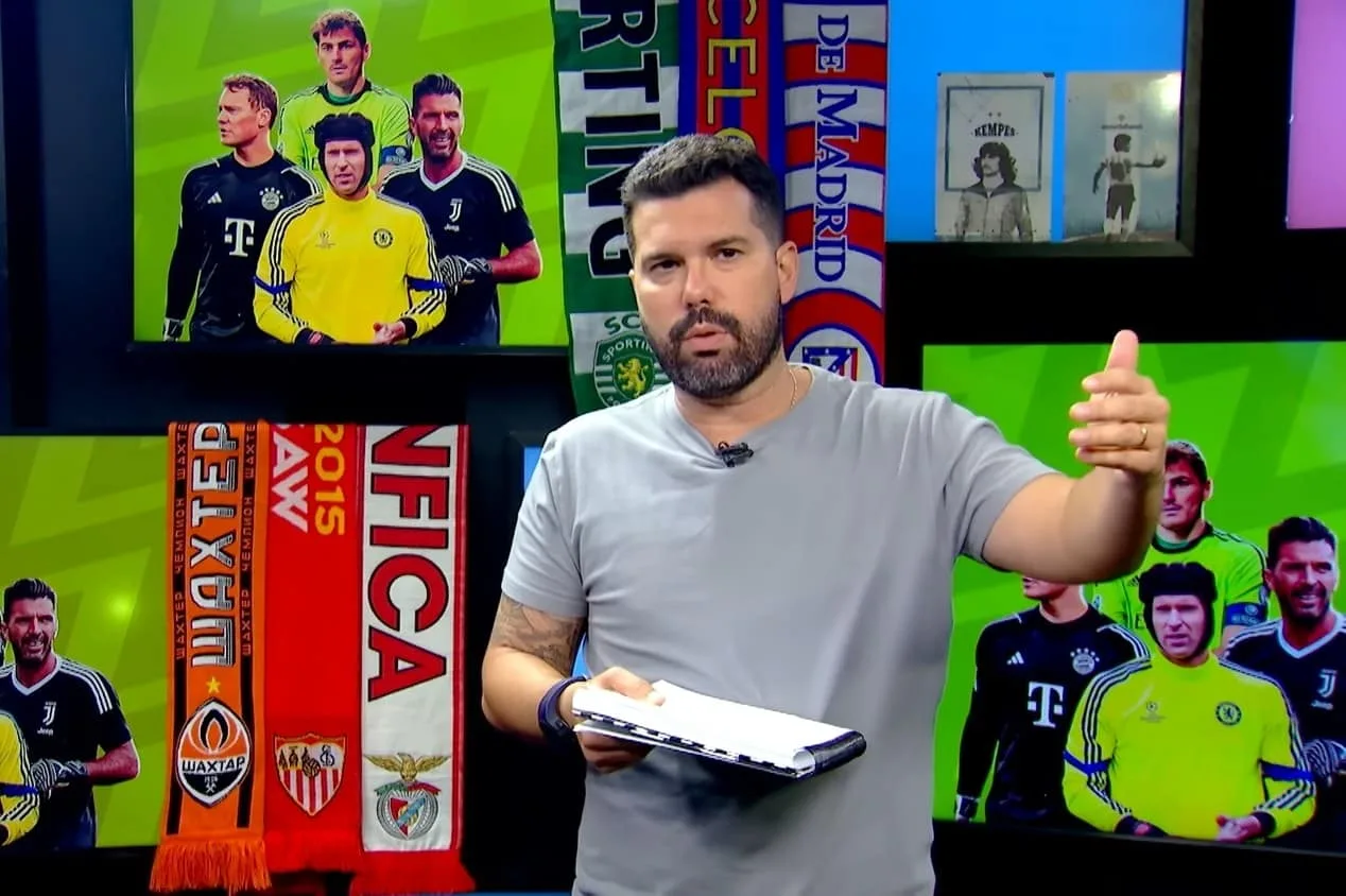 Bruno Formiga elege o melhor goleiro da história do futebol