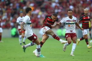 Bruno Prado rasga elogios ao Flamengo após vitória contra o Fluminense