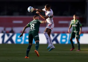 Pelo Palmeiras, Caio Paulista tem primeiro reencontro com o SPFC após polêmica