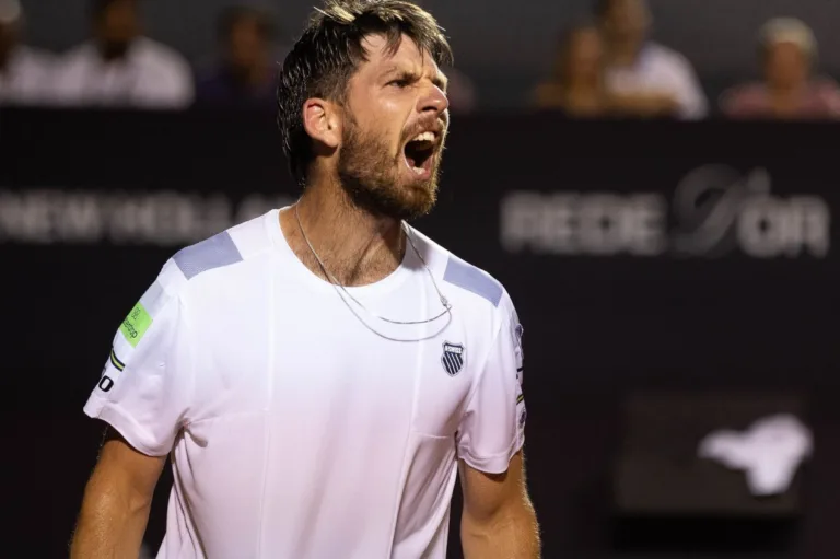 Cameron Norrie confirma favoritismo e elimina Thiago Wild do Rio Open