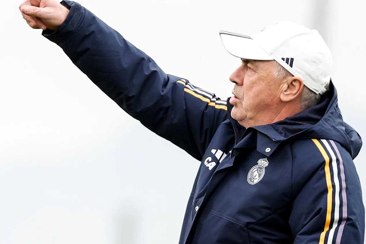 Ancelotti iguala recorde de invencibilidade com o Real Madrid na La Liga