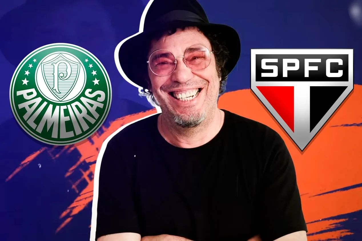 Casagrande escala ‘time ideal’ de Palmeiras e SPFC; veja os nomes