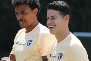 Casagrande projeta situação de James Rodríguez no SPFC