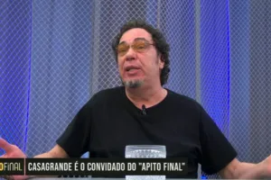 Casagrande detona time do Brasileirão e faz alerta: “Quebrado”
