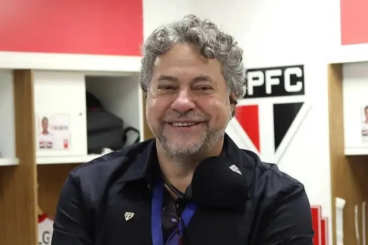 Saiba qual o salário de Casares, presidente do SPFC