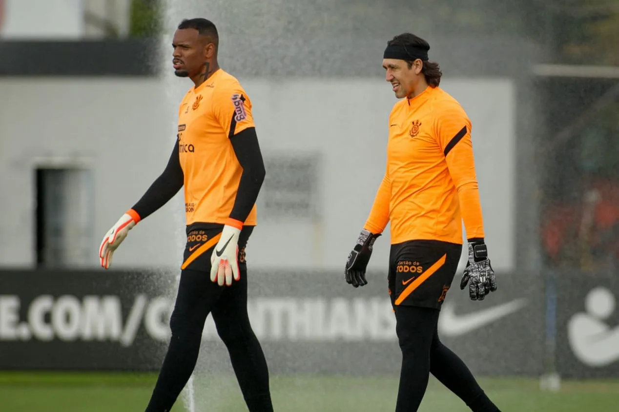 Cássio x Carlos Miguel: Neto entra em debate sobre quem deve ser titular do Corinthians