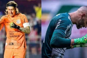 Destaques no passado, Cássio e Weverton vivem má fase e passam a ser contestados