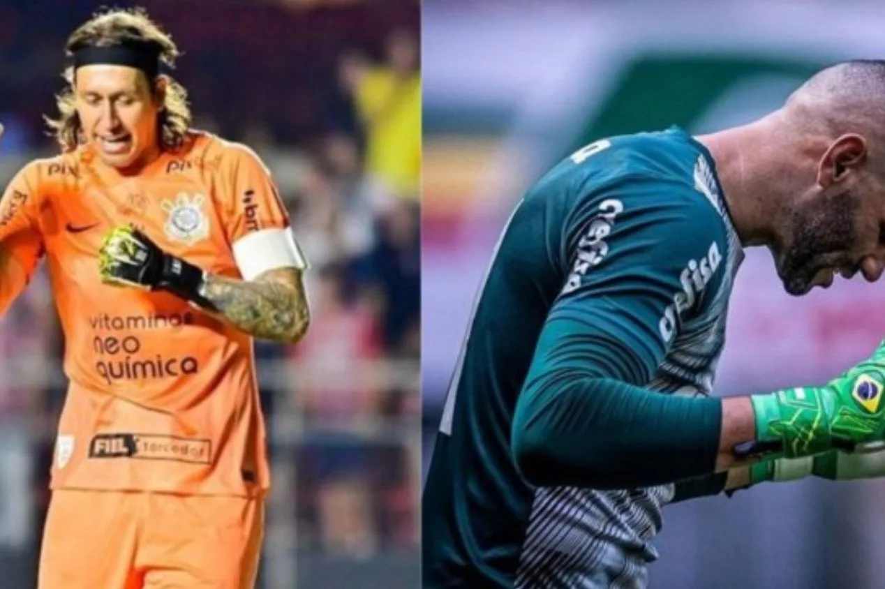 Destaques no passado, Cássio e Weverton vivem má fase e passam a ser contestados