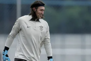 Corinthians: Cássio treina com equipe na preparação contra o Santo André