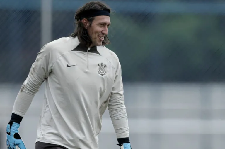 Corinthians: Cássio treina com equipe na preparação contra o Santo André