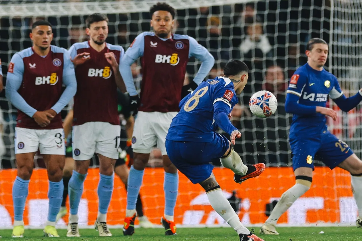 Chelsea derrota o Aston Villa fora de casa e avança na Copa da Inglaterra