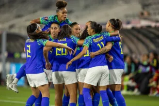 Seleção Feminina derrota a Colômbia e dá a resposta que todos nós esperávamos