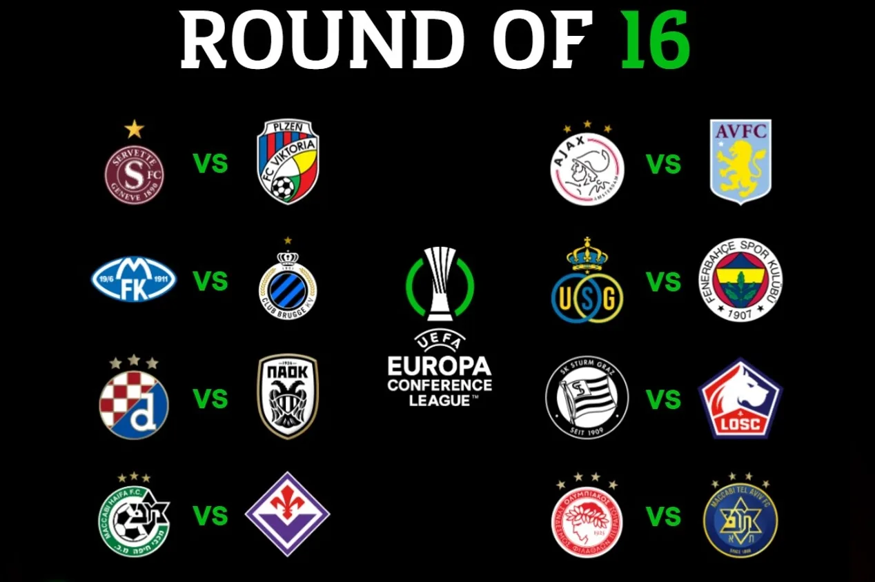 Ajax x Aston Villa rouba todas das atenções na Conference League