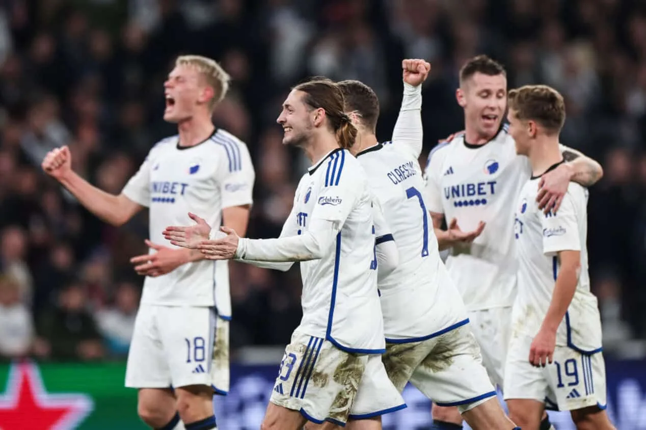 Copenhague aposta na confiança para surpreender o Manchester City hoje; veja a provável escalação