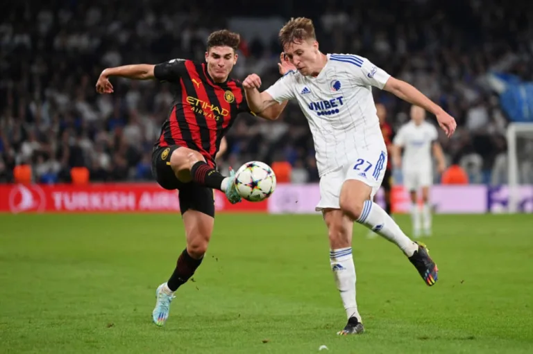 Copenhague x Manchester City: saiba onde assistir ao vivo ao jogo da Champions League 
