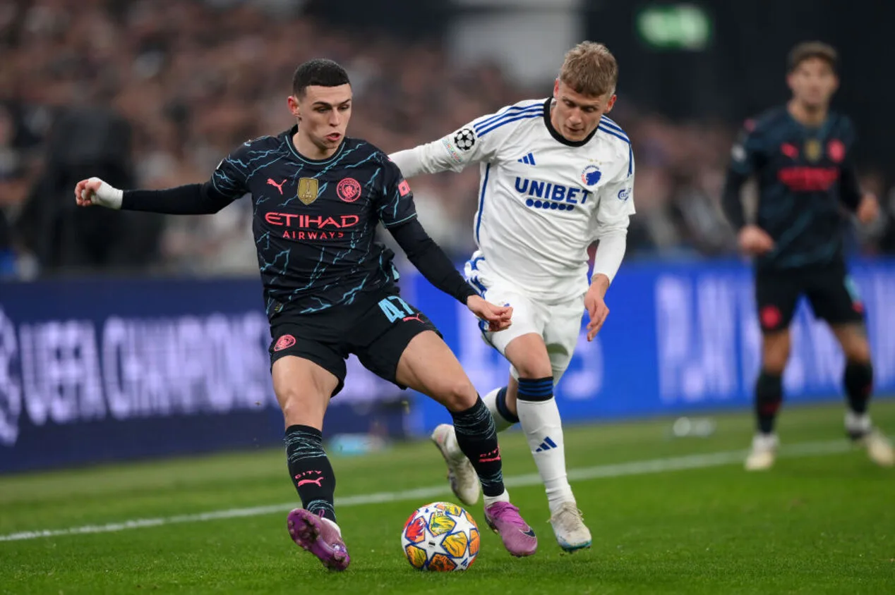 Manchester City controla jogo e derrota Copenhague na Champions League 