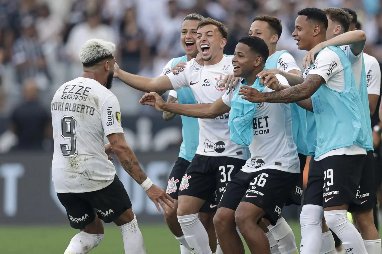 Veja como o Corinthians chega para o dérbi contra o Palmeiras hoje
