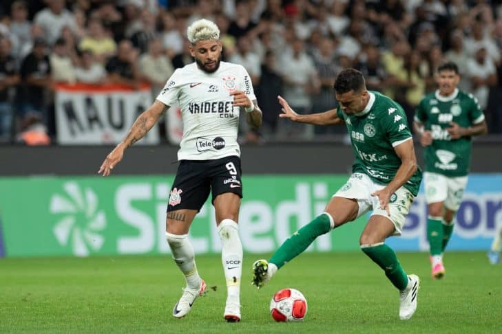 IMAGO / TheNews2 I Corinthians supera o Guarani no Paulistão
