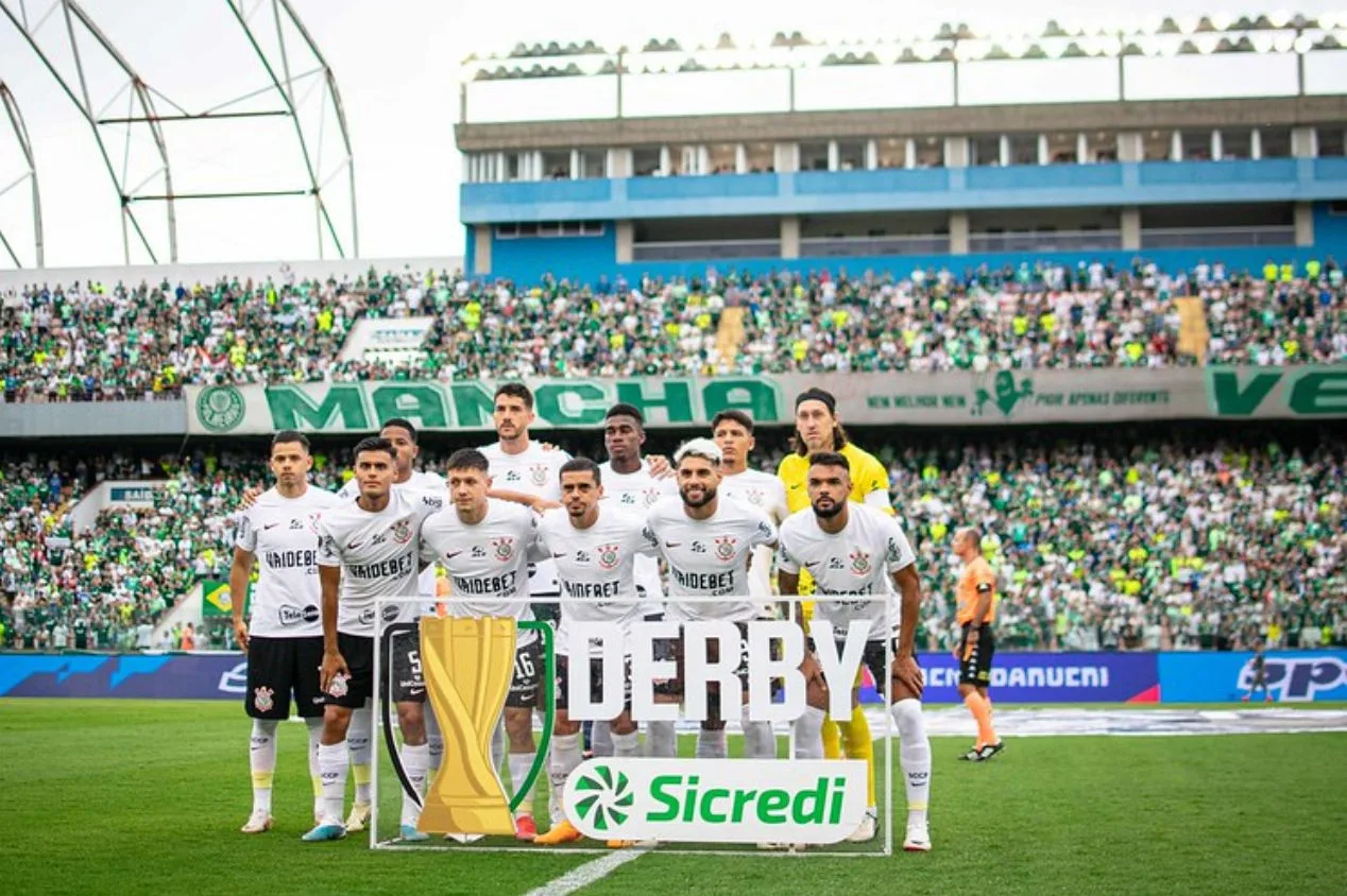 Corinthians hoje tem desfalque importante contra a Ponte Preta; veja quem não joga 