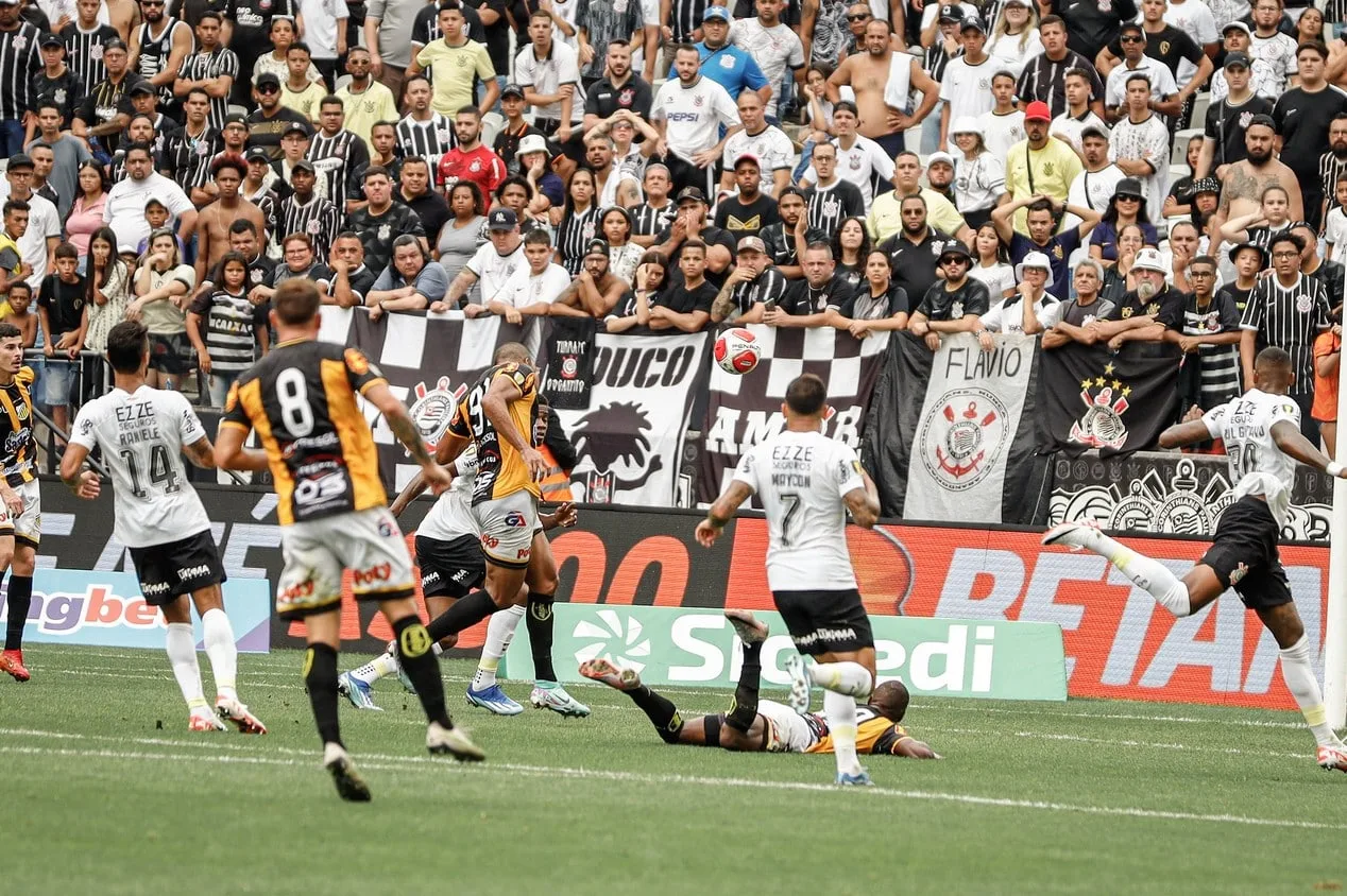 Corinthians pode entrar na zona de rebaixamento do Paulistão hoje; veja cenários