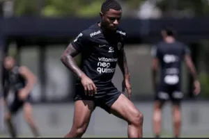 Lesionado, reforço do Corinthians deve ficar fora da fase de grupos do Paulistão