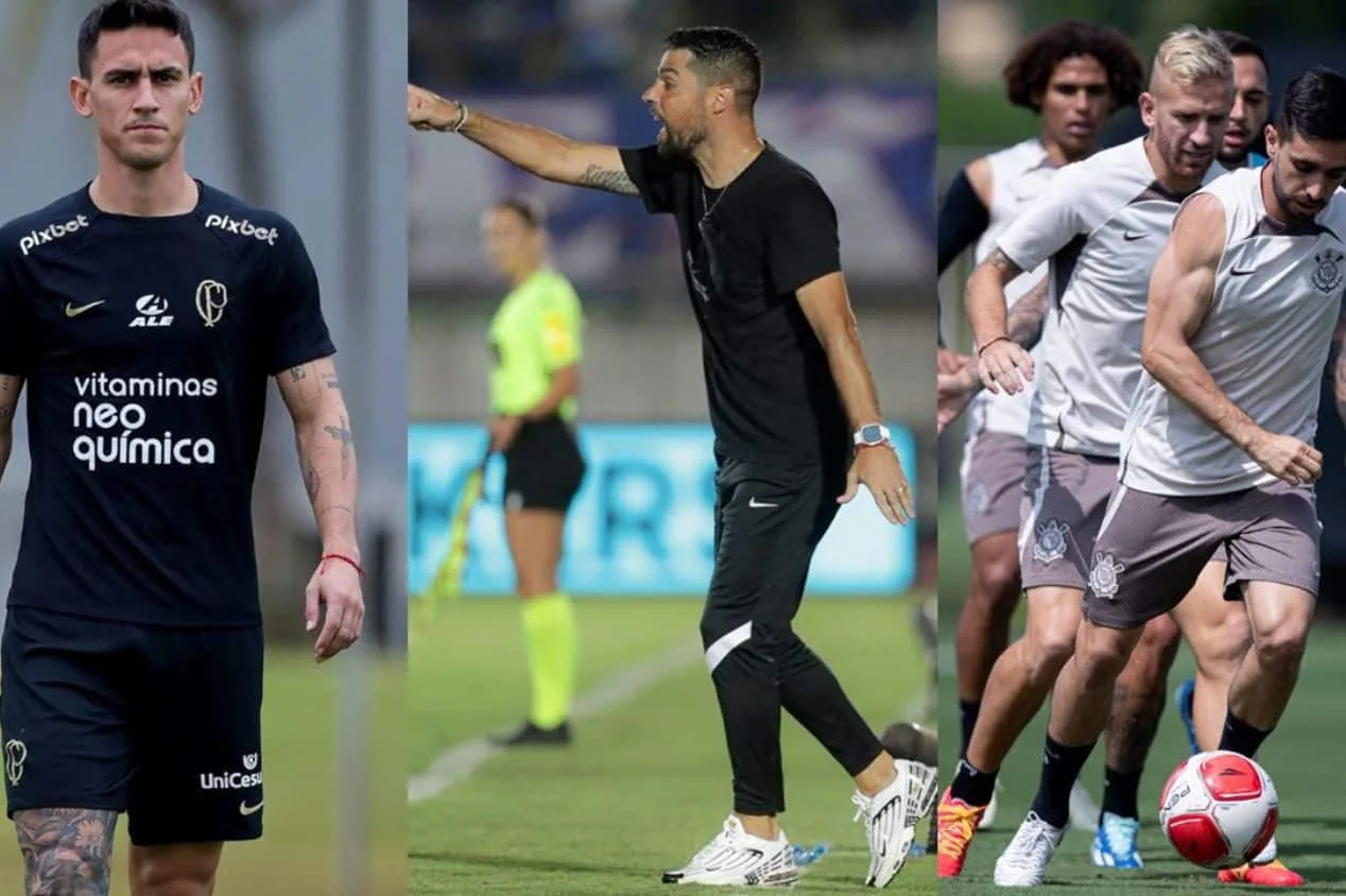 Troca de técnico e mudanças no elenco foram destaques do Corinthians em fevereiro