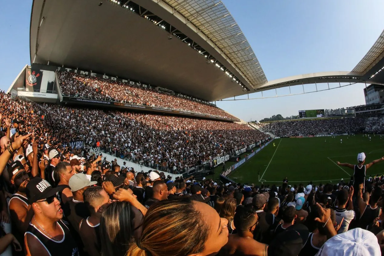 Corinthians ultrapassa renda de R$ 12 milhões em 2024 na Neo Química Arena