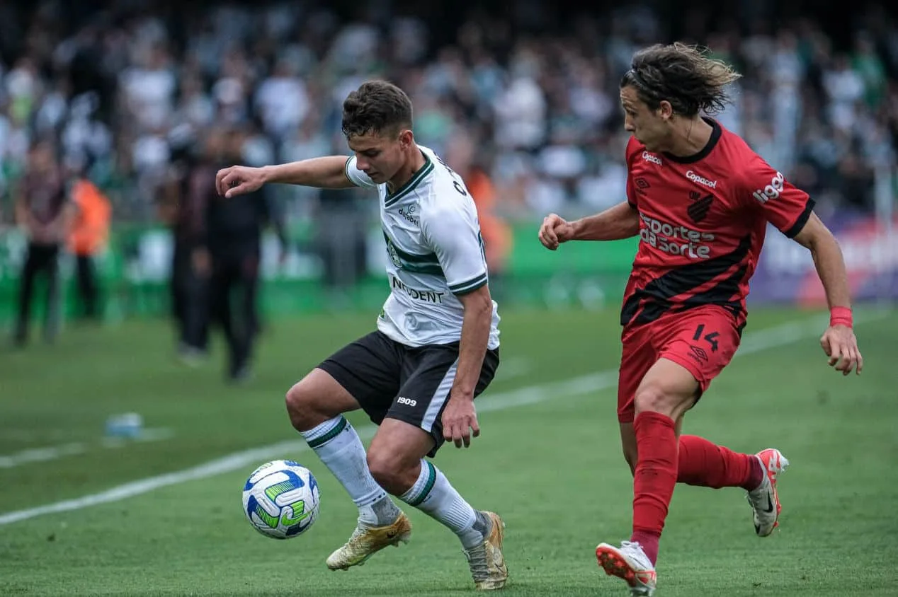 Coritiba x Athletico: onde assistir ao clássico do Paranaense
