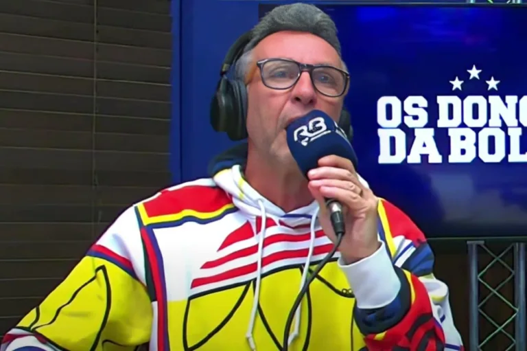 Neto se revolta com clube do Brasileirão Série B: “Torço pra cair”