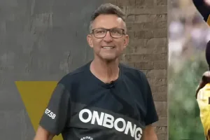 Craque Neto faz pedido inusitado para a mãe durante programa ao vivo da Band