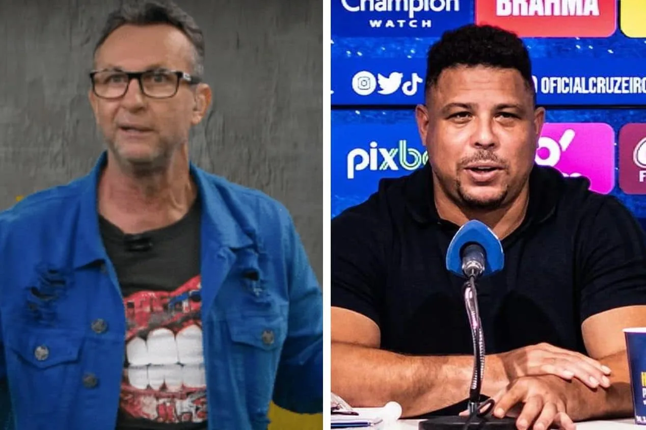 Craque Neto sobe o tom contra Ronaldo Fenômeno e avisa: “Cuidado”