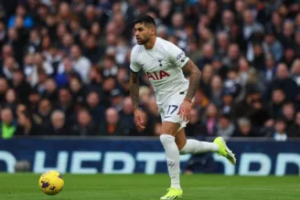 Cristian Romero, do Tottenham