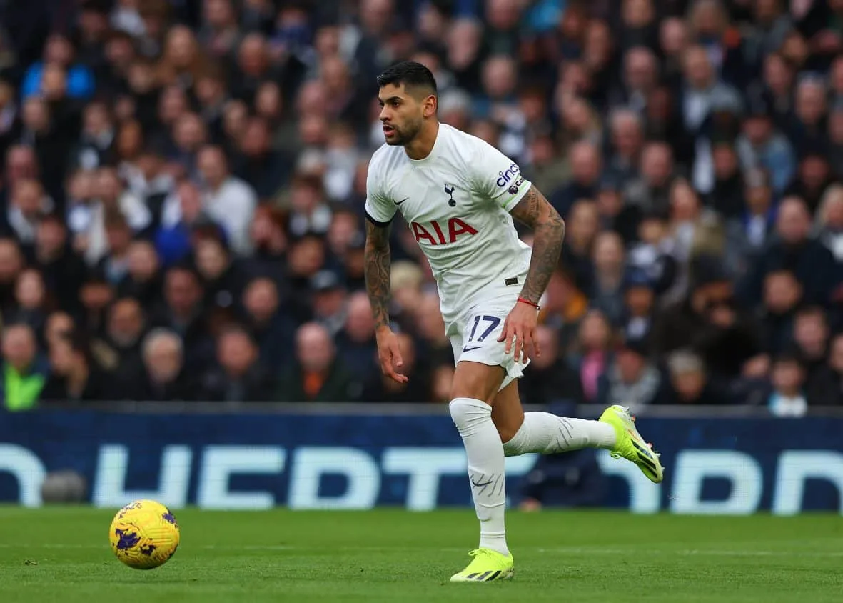 Tottenham pode perder Cristian Romero, campeão mundial com a Argentina no Catar