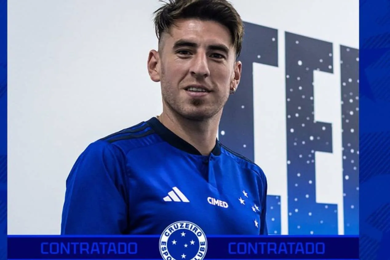 Cruzeiro confirma contratação de Lucas Villalba