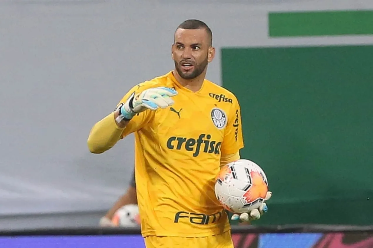 Pelo Palmeiras, Weverton tem números ruins em cobranças de pênaltis; confira